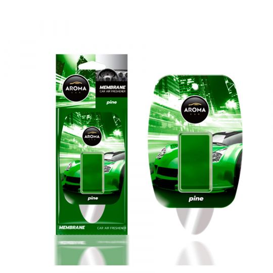 Aroma Car Membrane Pine Сосна Ароматизатор подвесной Aroma Car Membrane Pine Сосна Ароматизатор подвесной