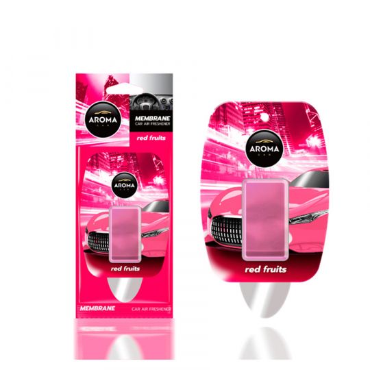 Aroma Car Membrane Red Fruits Ароматизатор подвесной