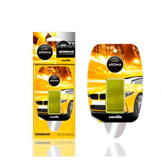 Aroma Car Membrane Vanilla Ароматизатор подвесной