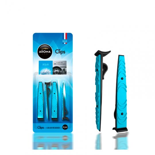 Aroma Car Clips Aqua Ароматизатор на обдув Aroma Car Clips Aqua Ароматизатор на обдув