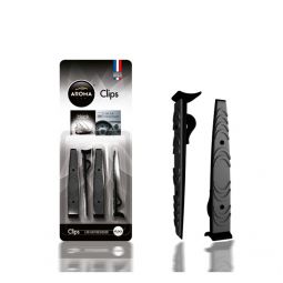 Aroma Car Clips Black Ароматизатор на обдув
