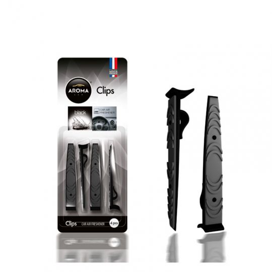 Aroma Car Clips Black Ароматизатор на обдув Aroma Car Clips Black Ароматизатор на обдув