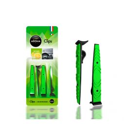 Aroma Car Clips Lemon Лимон Ароматизатор на обдув