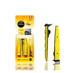 Aroma Car Clips Vanilla Ваниль Ароматизатор на обдув