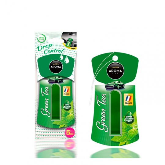 Aroma Car Drop Control Greem Tea Ароматизатор подвесной Aroma Car Drop Control Greem Tea Ароматизатор подвесной