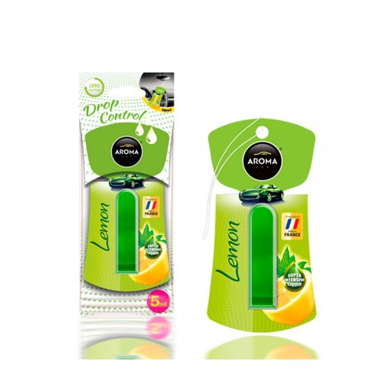 Aroma Car Drop Control Lemon Ароматизатор подвесной Aroma Car Drop Control Lemon Ароматизатор подвесной
