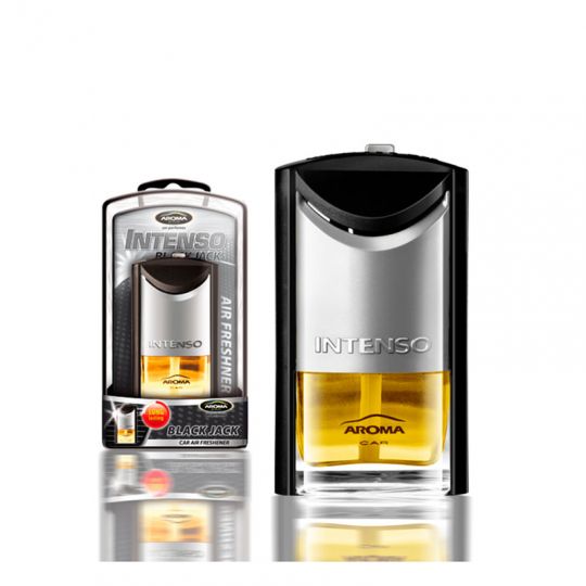 Aroma Car Intenso Air Vent Black Ароматизатор на обдув Aroma Car Intenso Air Vent Black Ароматизатор на обдув