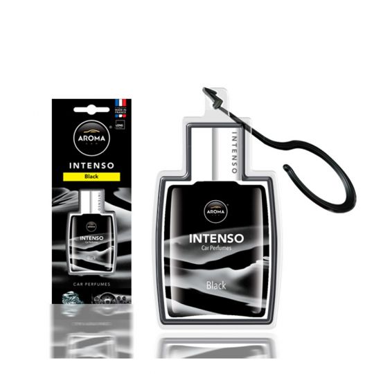 Aroma Car Intenso Parfume Black Ароматизатор подвесной Aroma Car Intenso Parfume Black Ароматизатор подвесной