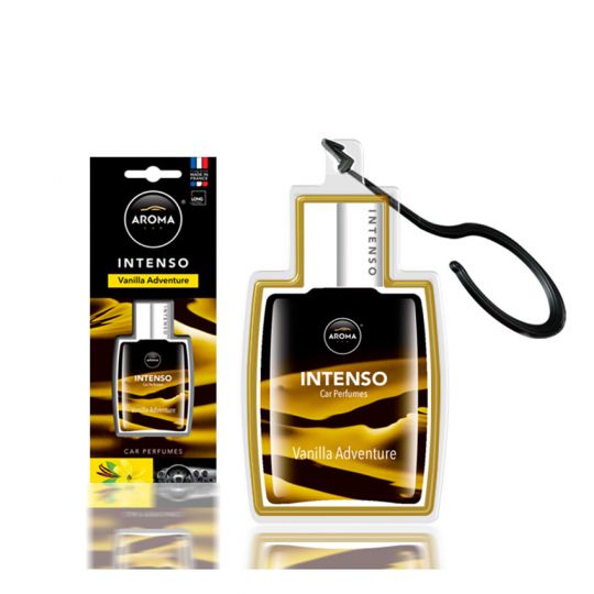 Aroma Car Intenso Parfume Vanilla Adventure Ароматизатор подвесной