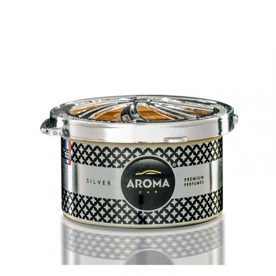 Aroma Car Prestige Organic Silver Ароматизатор гель Aroma Car Prestige Organic Silver Ароматизатор гель