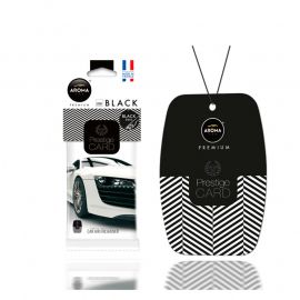 Aroma Car Prestige Card Black Ароматизатор подвесной