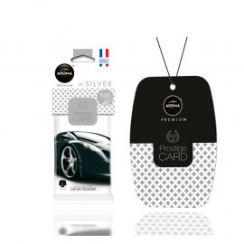 Aroma Car Prestige Card Silver Ароматизатор подвесной