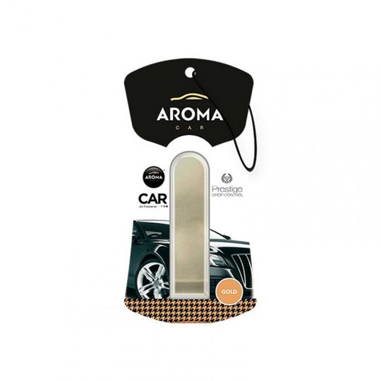Aroma Car Prestige Drop Control Gold Ароматизатор подвесной Aroma Car Prestige Drop Control Gold Ароматизатор подвесной