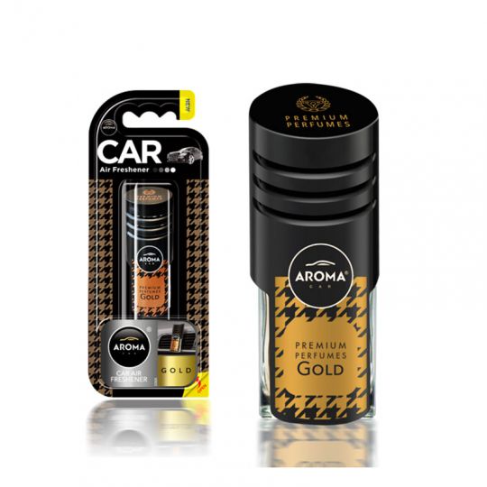 Aroma Car Prestige Vent Gold Ароматизатор на обдув Aroma Car Prestige Vent Gold Ароматизатор на обдув