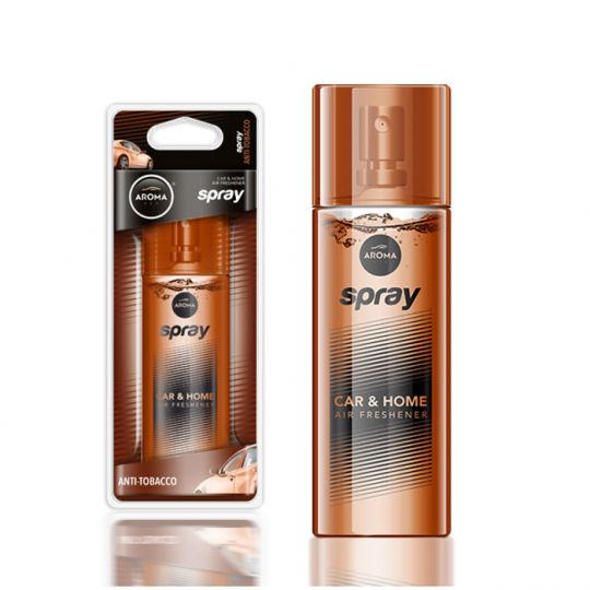 Aroma Car Pump Spray Classic Antitobbacco Ароматизатор спрей