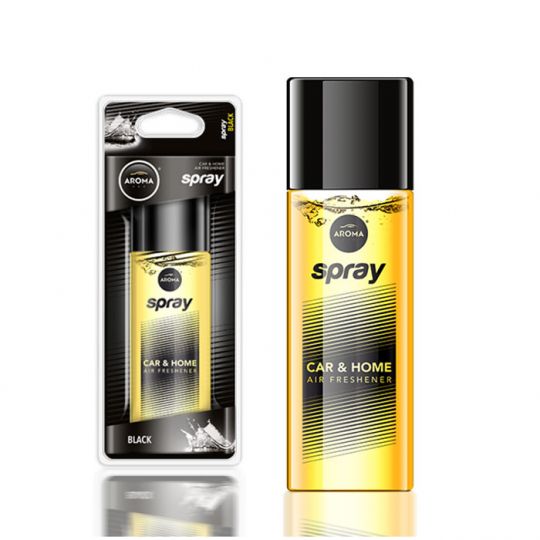 Aroma Car Pump Spray Classic Black Ароматизатор спрей Aroma Car Pump Spray Classic Black Ароматизатор спрей