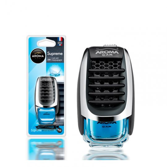Aroma Car Supreme Slim Aqua Ароматизатор на обдув Aroma Car Supreme Slim Aqua Ароматизатор на обдув