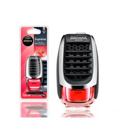 Aroma Car Supreme Slim Strawberry Ароматизатор на обдув
