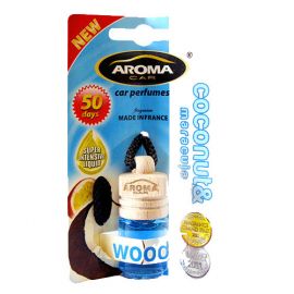Aroma Car Wood Ароматизатор подвесной