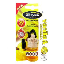 Aroma Car Wood Ароматизатор подвесной