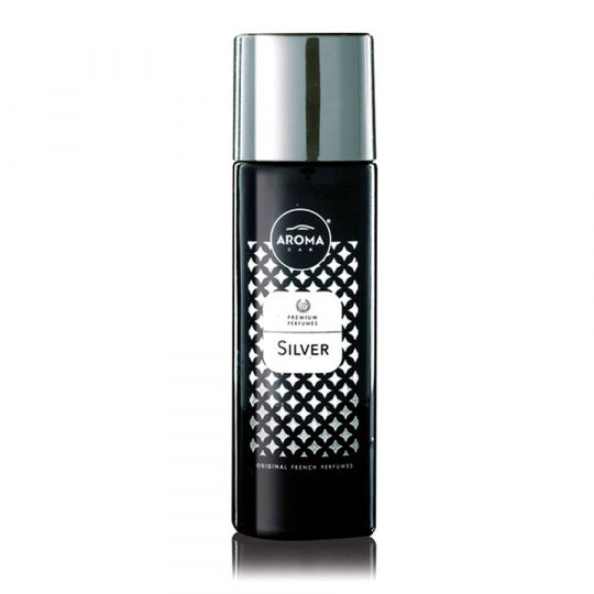 Aroma Car Prestige Spray Silver Ароматизатор спрей Aroma Car Prestige Spray Silver Ароматизатор спрей