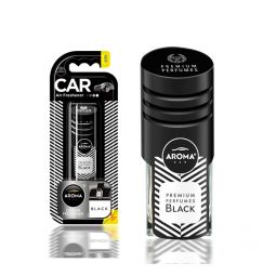 Aroma Car Prestige Vent Black Ароматизатор на обдув