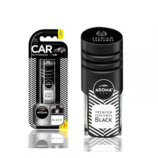 Aroma Car Prestige Vent Black Ароматизатор на обдув Aroma Car Prestige Vent Black Ароматизатор на обдув