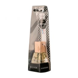 Aroma Car Prestige Wood Silver Ароматизатор подвесной