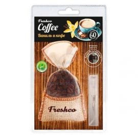 Azard Coffee Freshсo Ваниль и кофе Ароматизатор-мешочек подвесной с натуральным кофе