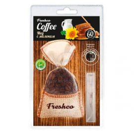 Azard Coffee Freshсo Мед с молоком Ароматизатор-мешочек подвесной с натуральным кофе