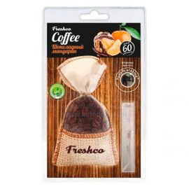 Azard Coffee Freshсo Шоколадный мандарин Ароматизатор-мешочек подвесной с натуральным кофе