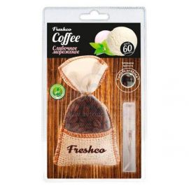 Azard Coffee Freshсo Сливочное мороженое Ароматизатор-мешочек подвесной с натуральным кофе