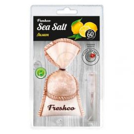 Azard Sea Salt Freshco Лимон Ароматизатор-мешочек подвесной с натуральной солью