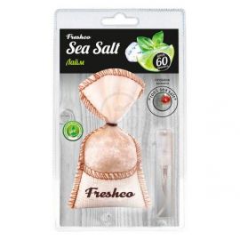 Azard Sea Salt Freshco Лайм Ароматизатор-мешочек подвесной с натуральной солью