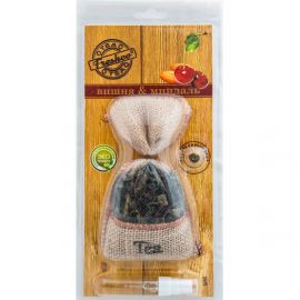 Azard Tea Freshco Вишня с миндалем Ароматизатор-мешочек подвесной с натуральным чаем