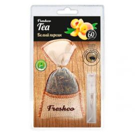 Azard Tea Freshco Белый персик Ароматизатор-мешочек подвесной с натуральным чаем