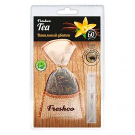 Azard Tea Freshco Ванильный цветок Ароматизатор-мешочек подвесной с натуральным чаем