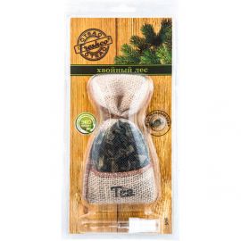 Azard Tea Freshco Хвойный лес Ароматизатор-мешочек подвесной с натуральным чаем