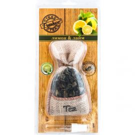 Azard Tea Freshco Лимон и Лайм Ароматизатор-мешочек подвесной с натуральным чаем
