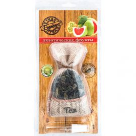 Azard Tea Freshco Экзотические фрукты Ароматизатор-мешочек подвесной с натуральным чаем