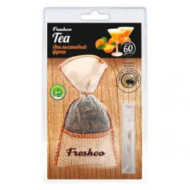 Azard Tea Freshco Апельсиновый фреш Ароматизатор-мешочек подвесной с натуральным чаем