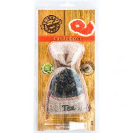 Azard Tea Freshco Грейпфрут Ароматизатор-мешочек подвесной с натуральным чаем