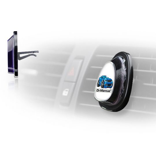 DR.MARCUS Car Vent Gel Ароматизатор гель-брелок на обдув DR.MARCUS Car Vent Gel Ароматизатор гель-брелок на обдув