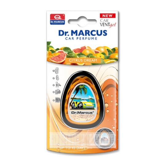 DR.MARCUS Car Vent Gel Ароматизатор гель-брелок на обдув DR.MARCUS Car Vent Gel Ароматизатор гель-брелок на обдув