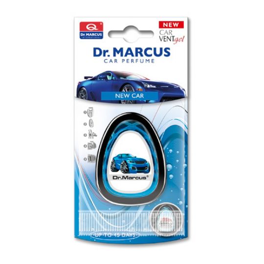DR.MARCUS Car Vent Gel Ароматизатор гель-брелок на обдув DR.MARCUS Car Vent Gel Ароматизатор гель-брелок на обдув