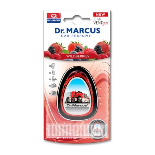 DR.MARCUS Car Vent Gel Ароматизатор гель-брелок на обдув DR.MARCUS Car Vent Gel Ароматизатор гель-брелок на обдув