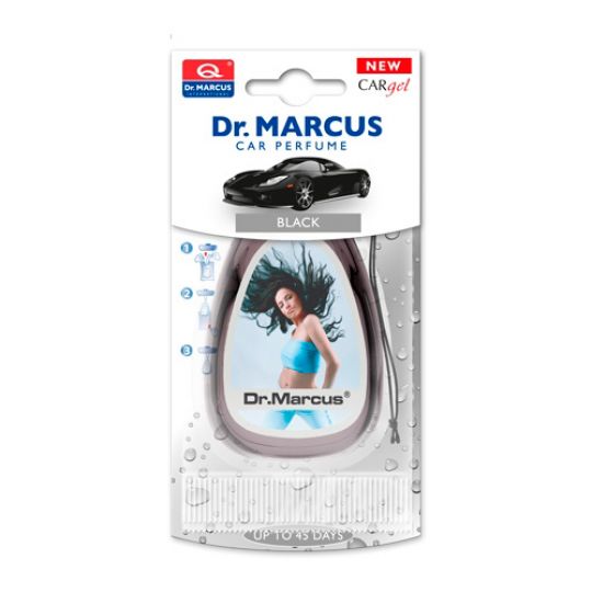 DR.MARCUS Car Gel Black Ароматизатор гель-брелок подвесной DR.MARCUS Car Gel Black Ароматизатор гель-брелок подвесной