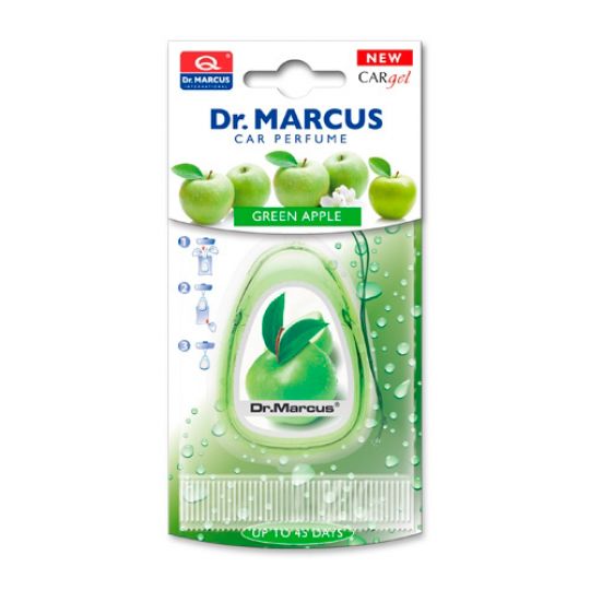 DR.MARCUS Car Gel Green Apple Ароматизатор гель-брелок подвесной DR.MARCUS Car Gel Green Apple Ароматизатор гель-брелок подвесной