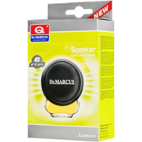 DR.MARCUS Speaker New Lemon Ароматизатор на обдув DR.MARCUS Speaker New Lemon Ароматизатор на обдув