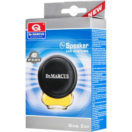 DR.MARCUS Speaker New New Car Ароматизатор на обдув